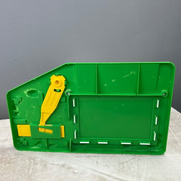 Vintage Fisher Price Little People Farm Barn Moo Door 1999 Chunky - Picture 8 of 9